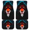 Scar Front And Back Car Mats