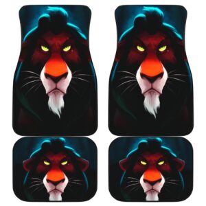 Scar Front And Back Car Mats