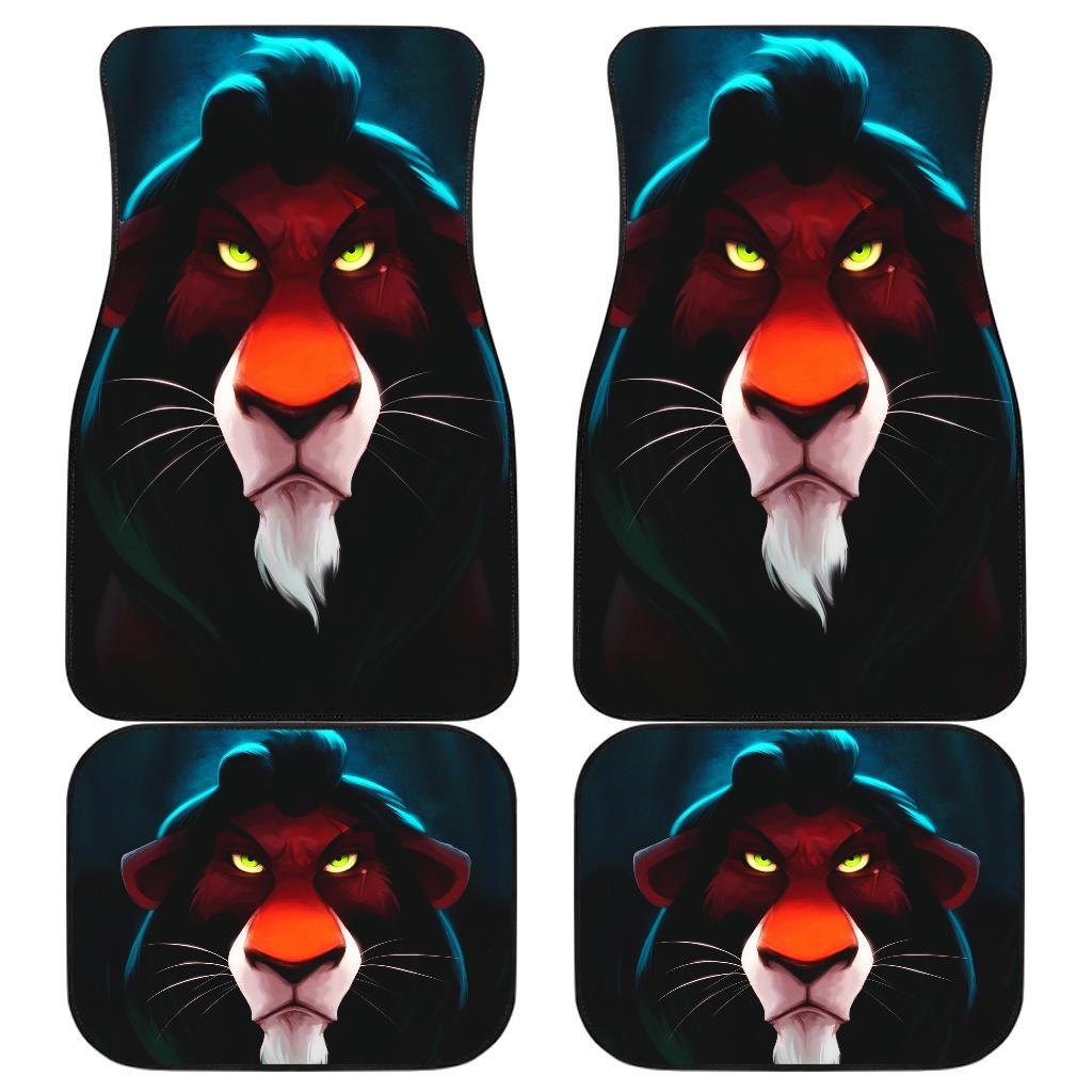 Scar Front And Back Car Mats Scar Front And Back Car Mats