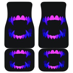 Scary Teeth Car Mats