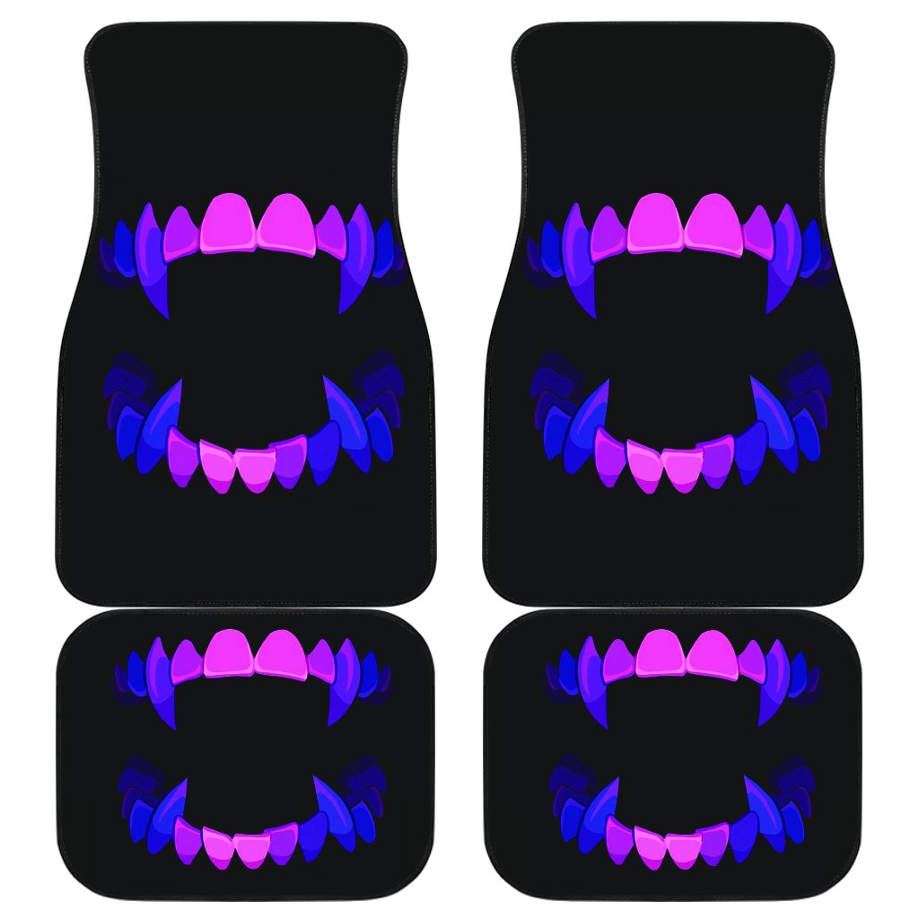Scary Teeth Car Mats Scary Teeth Car Mats