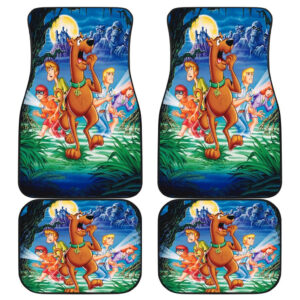 Schooby Doo Cartoon Funny Moment for Fans Car Floor Mats 191031