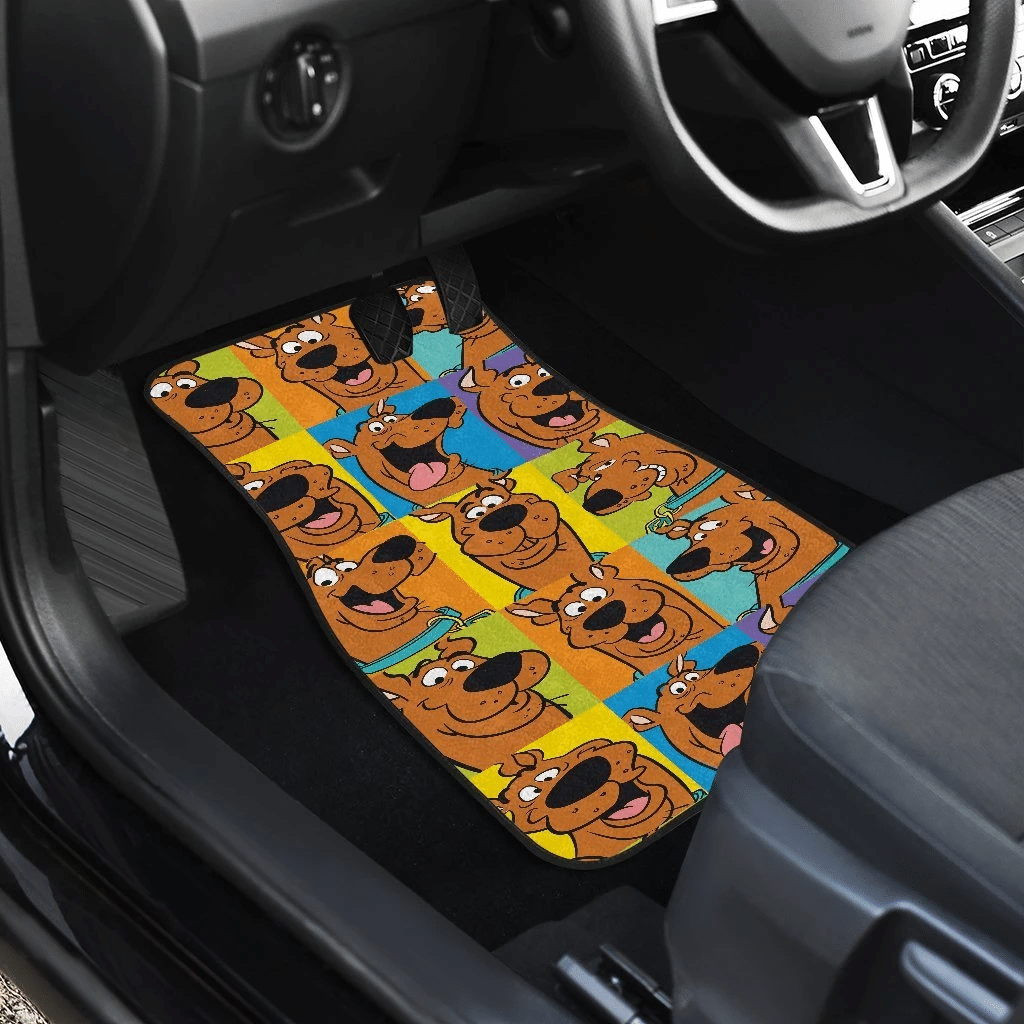 Schooby-Doo-Face-Shades-Cartoon-Car-Floor-Mats-191031-1
