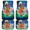 Schooby Doo Front And Back Car Mats