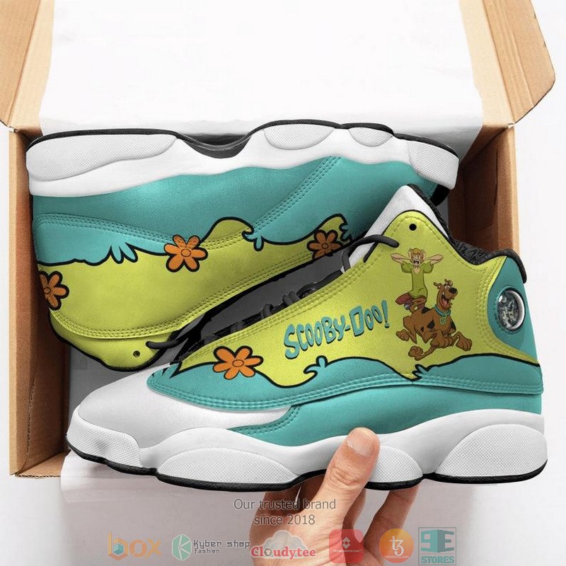 Scooby Doo Birthday Unisex Air Jordan 13 Sneaker Shoes Scooby Doo Birthday Unisex Air Jordan 13 Sneaker Shoes