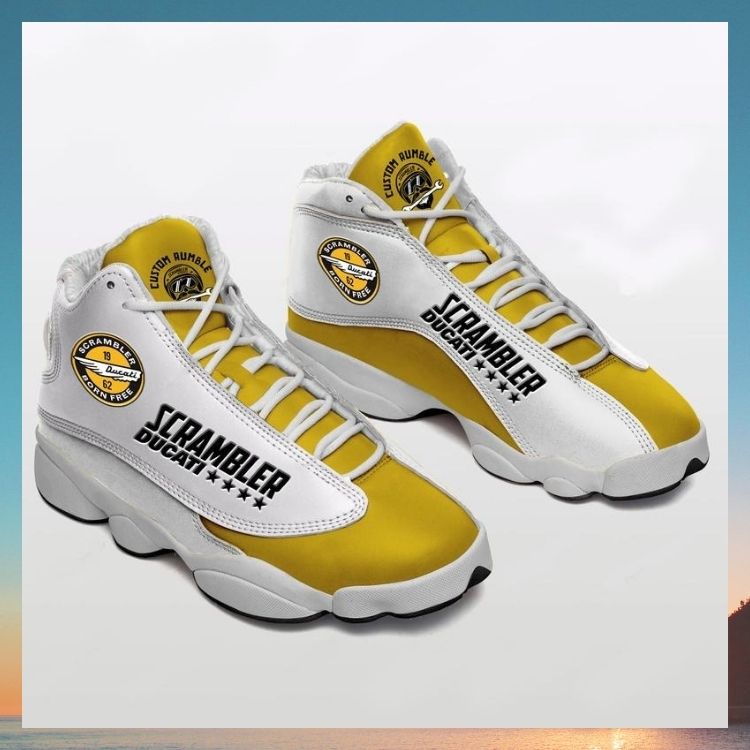 Scrambler-Ducati-Air-Jordan-13-Sneaker-Shoes-2