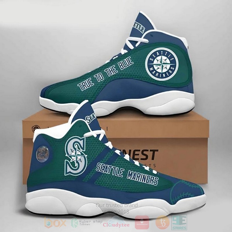 Seattle Mariners Mlb Air Jordan 13 Shoes Seattle Mariners Mlb Air Jordan 13 Shoes