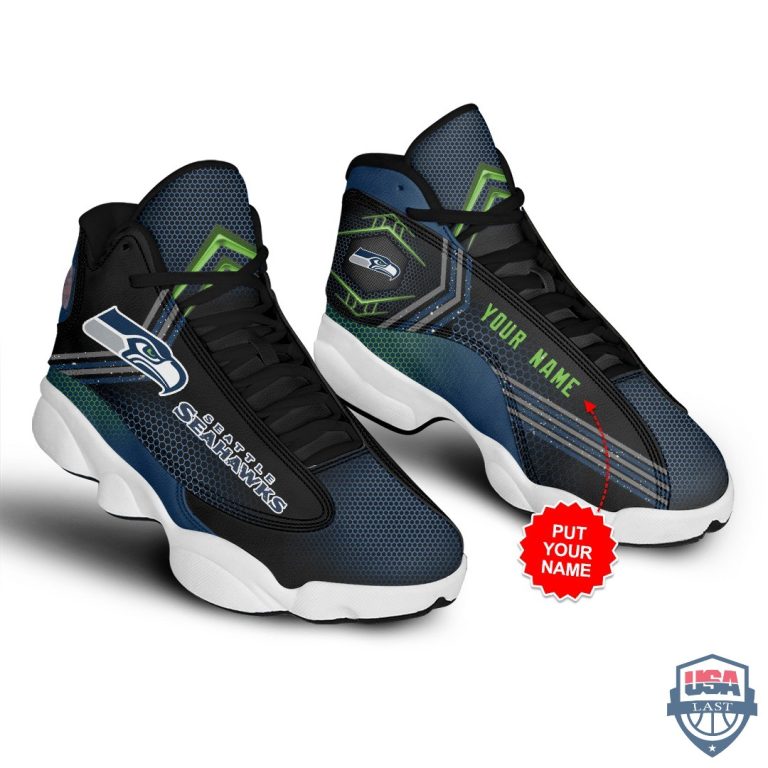 Seattle-Seahawks-Air-Jordan-13-Custom-Name-Personalized-Shoes-1