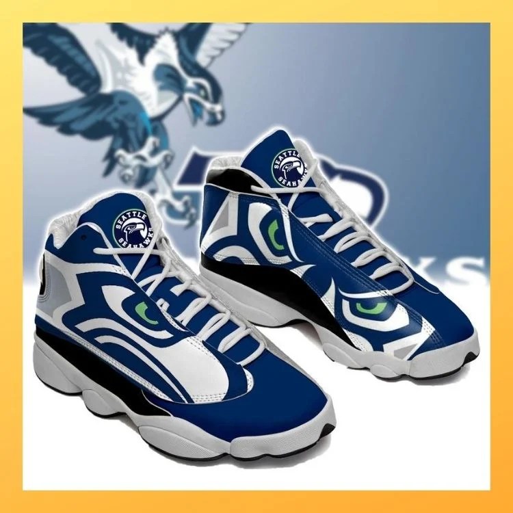 Seattle-Seahawks-Form-Air-Jordan-13-Shoes-2
