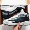 Seattle Seahawks Nfl Air Jordan 13 Shoes