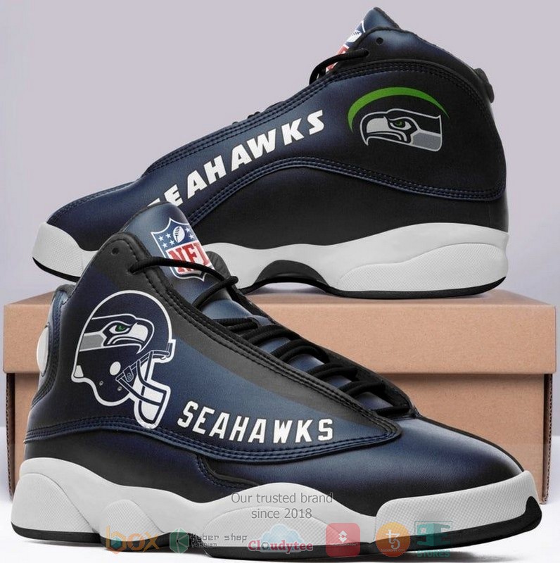 Seattle Seahawks Nfl Football Helmet Football Team Air Jordan 13 Shoes Seattle Seahawks Nfl Football Helmet Football Team Air Jordan 13 Shoes