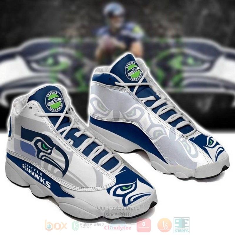 Seattle Seahawks Nfl Team Air Jordan 13 Shoes Seattle Seahawks Nfl Team Air Jordan 13 Shoes