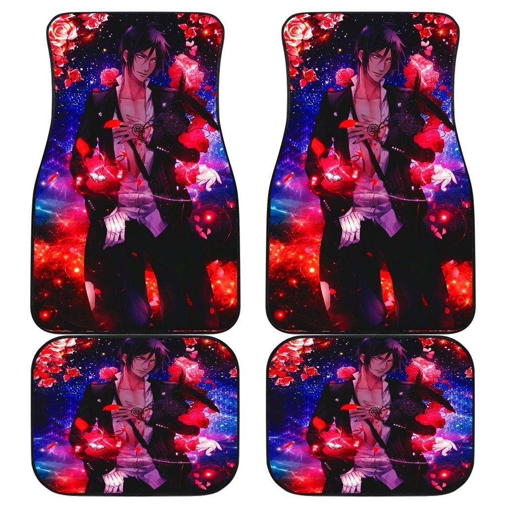 Sebastian Anime Car Floor Mats Sebastian Anime Car Floor Mats