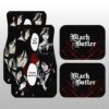 Sebastian Michaelis Car Floor Mats Custom Black Butler Anime Car Accessories