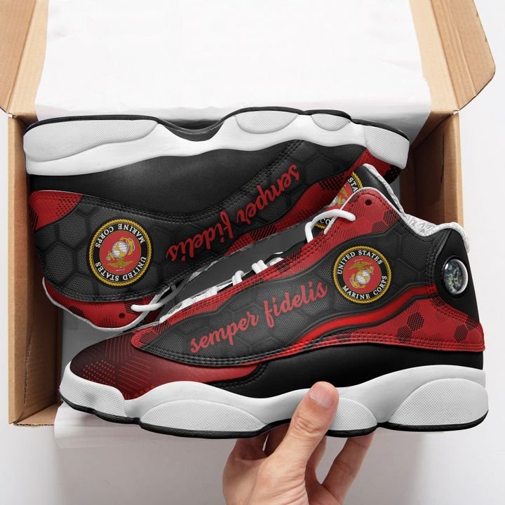 Semper-Fidelis-United-States-Marine-Air-Jordan-13-2