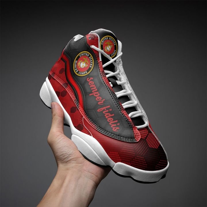 Semper-Fidelis-United-States-Marine-Air-Jordan-13-3