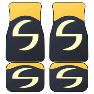 Sentry Emblem Car Mats