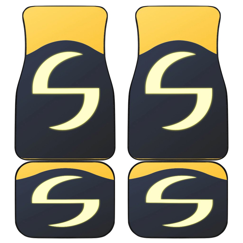 Sentry Emblem Car Mats Sentry Emblem Car Mats