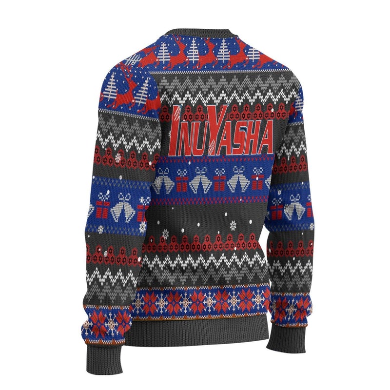 Sesshomaru-Ugly-Christmas-Sweater-Inuyasha-Anime-Xmas-Gift-1