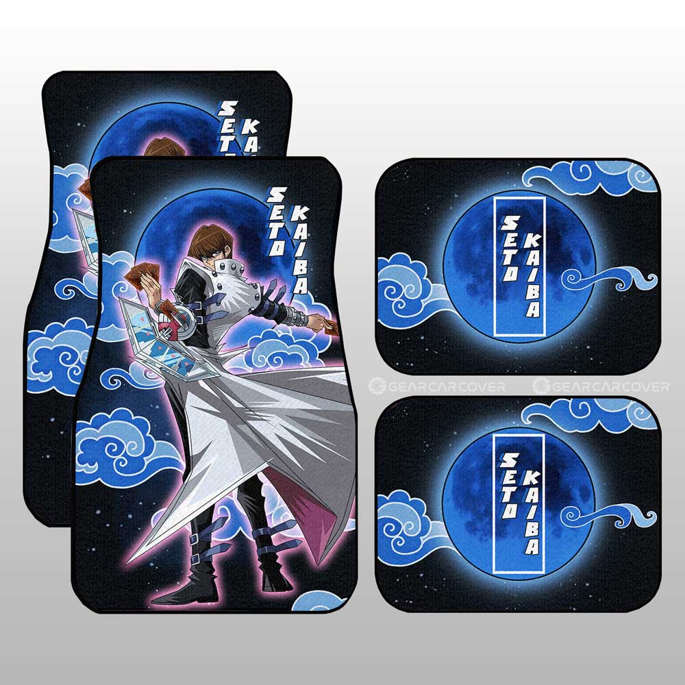 Seto Kaiba Car Floor Mats Custom Yu-Gi-Oh! Anime Car Accessories Seto Kaiba Car Floor Mats Custom Yu-Gi-Oh! Anime Car Accessories