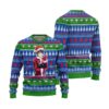 Setsuna F Seiei Anime Ugly Christmas Sweater Custom Gundam Xmas Gift
