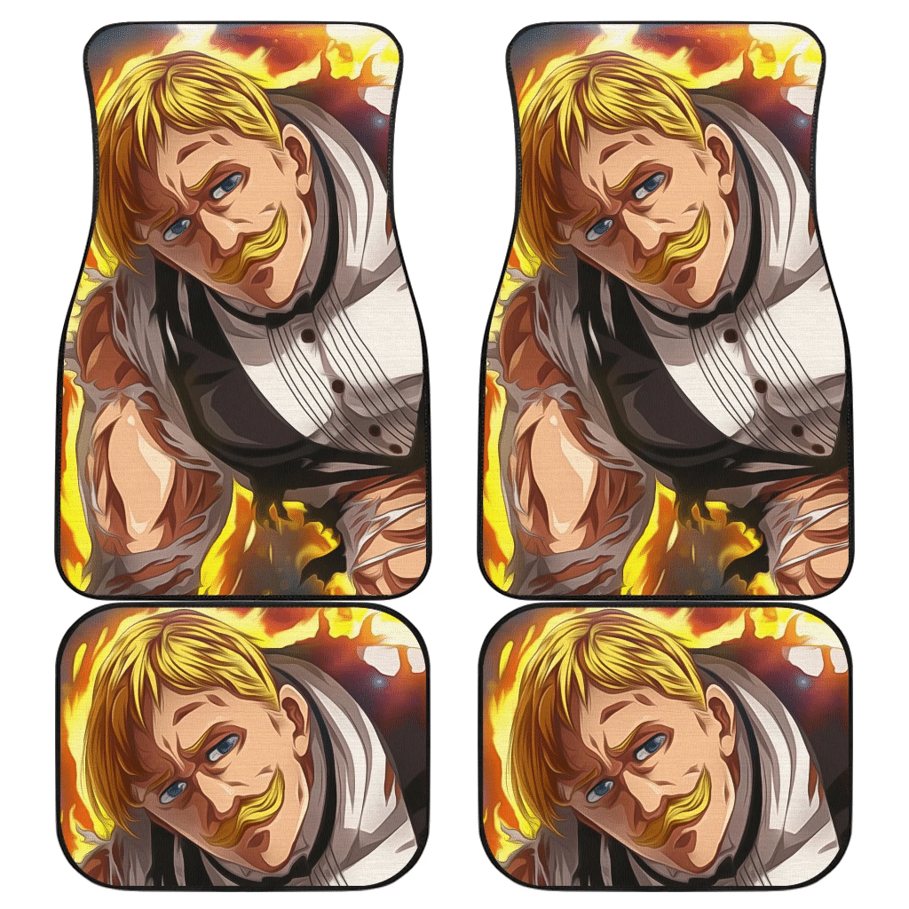 Seven Deadly Sins Escanor Art Floor Mats Anime Fan Gift H090720 Seven Deadly Sins Escanor Art Floor Mats Anime Fan Gift H090720