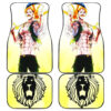 Seven Deadly Sins Escanor Car Floor Mats 191031