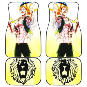 Seven Deadly Sins Escanor Car Floor Mats 191031