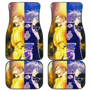 Seven Deadly Sins Escanor X Zeldris Art Floor Mats Anime H090720