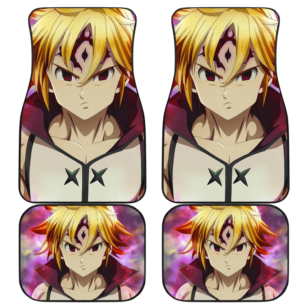 Seven Deadly Sins Zeldris Floor Mats Anime Fan Gift H090720 Seven Deadly Sins Zeldris Floor Mats Anime Fan Gift H090720