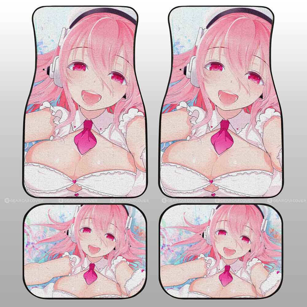Sexy-Girl-Car-Floor-Mats-Custom-Anime-Gifts-For-Fans-1
