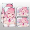Sexy Girl Car Floor Mats Custom Anime Gifts For Fans