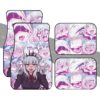 Sexy Lucifer Face Ahegeo Car Floor Mats Custom Car Interior Accessories