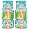 Shady Pines Car Floor Mats The Golden Girls Fan Gift H1222
