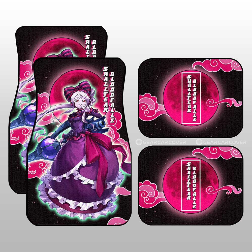 Shalltear Bloodfalle Car Floor Mats Custom Overlord Anime Car Accessories Shalltear Bloodfalle Car Floor Mats Custom Overlord Anime Car Accessories