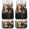 Shamless Front And Back Car Mats