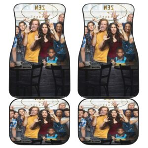 Shamless Front And Back Car Mats