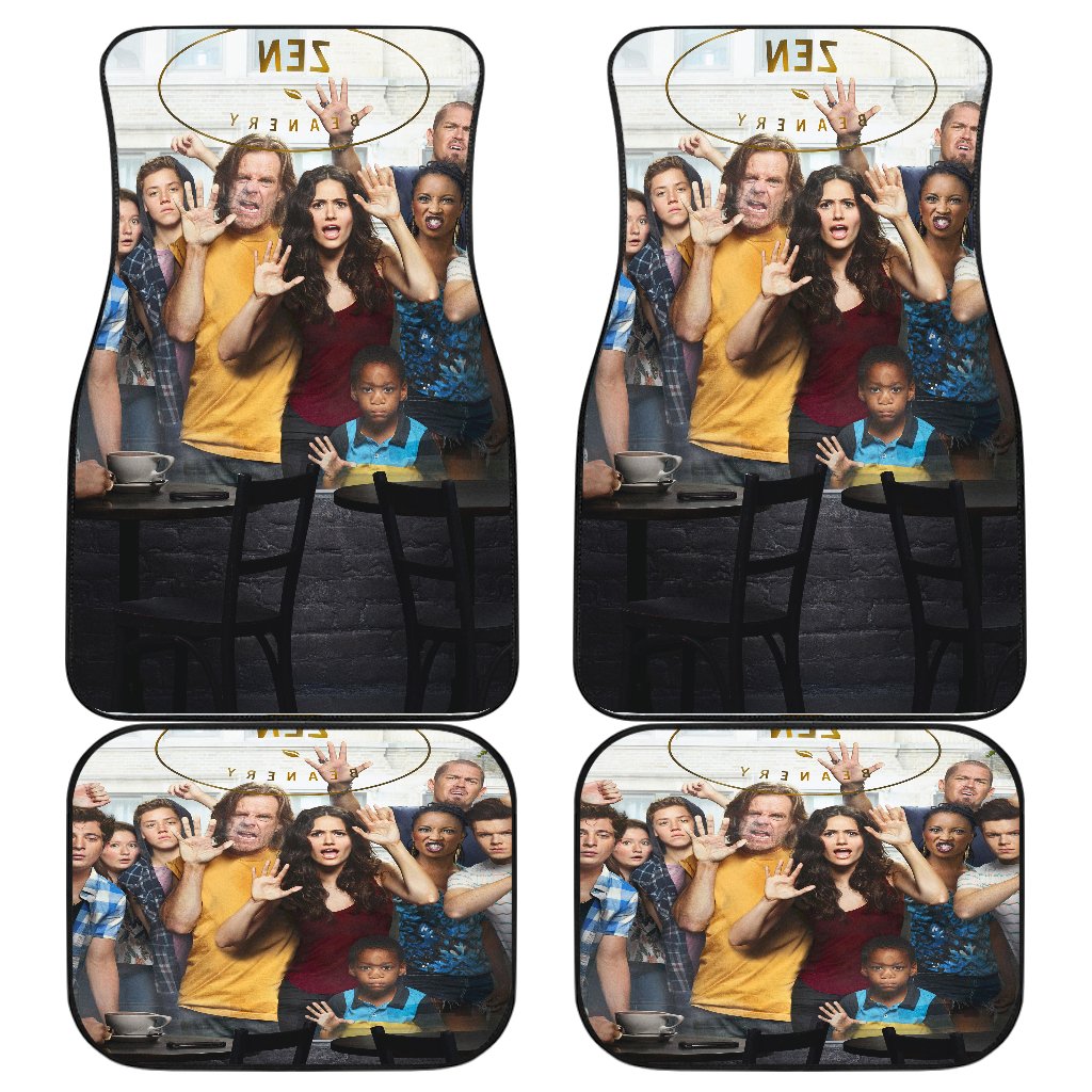 Shamless Front And Back Car Mats Shamless Front And Back Car Mats