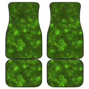 Shamrock Irish Car Floor Mats Amazing Gift Ideas H200218