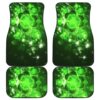 Shamrock Irish Light Car Floor Mats Amazing Gift Ideas H200217