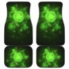Shamrock Irish Light Car Floor Mats Amazing Gift Ideas H200218