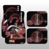 Shanks Car Floor Mats Custom Gifts Idea For One Piece Anime Fans