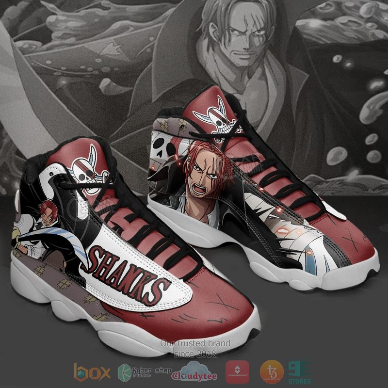 Shanks One Piece Anime Air Jordan 13 Shoes Shanks One Piece Anime Air Jordan 13 Shoes