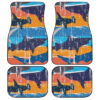 Shark Car Floor Mats Custom Colorful Shark Car Accessories