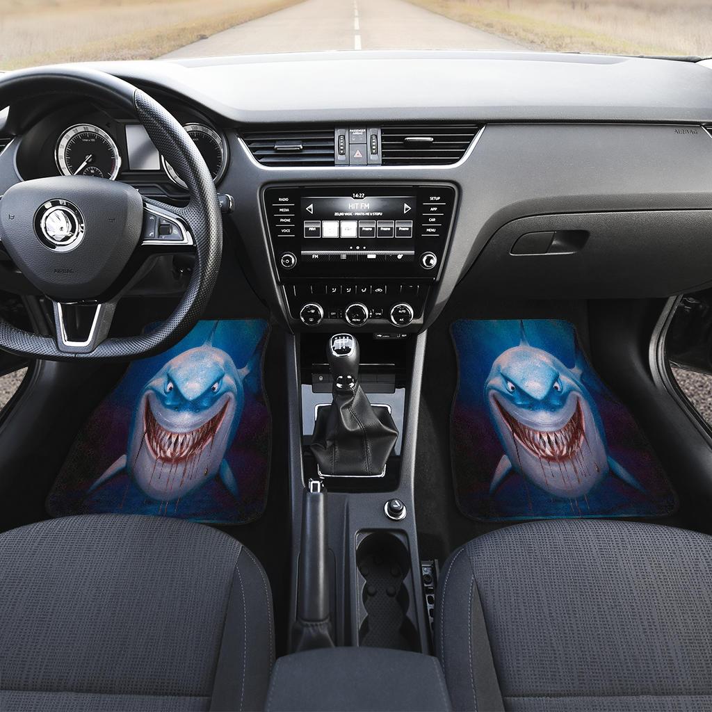 Shark-Funny-Front-And-Back-Car-Mats-2