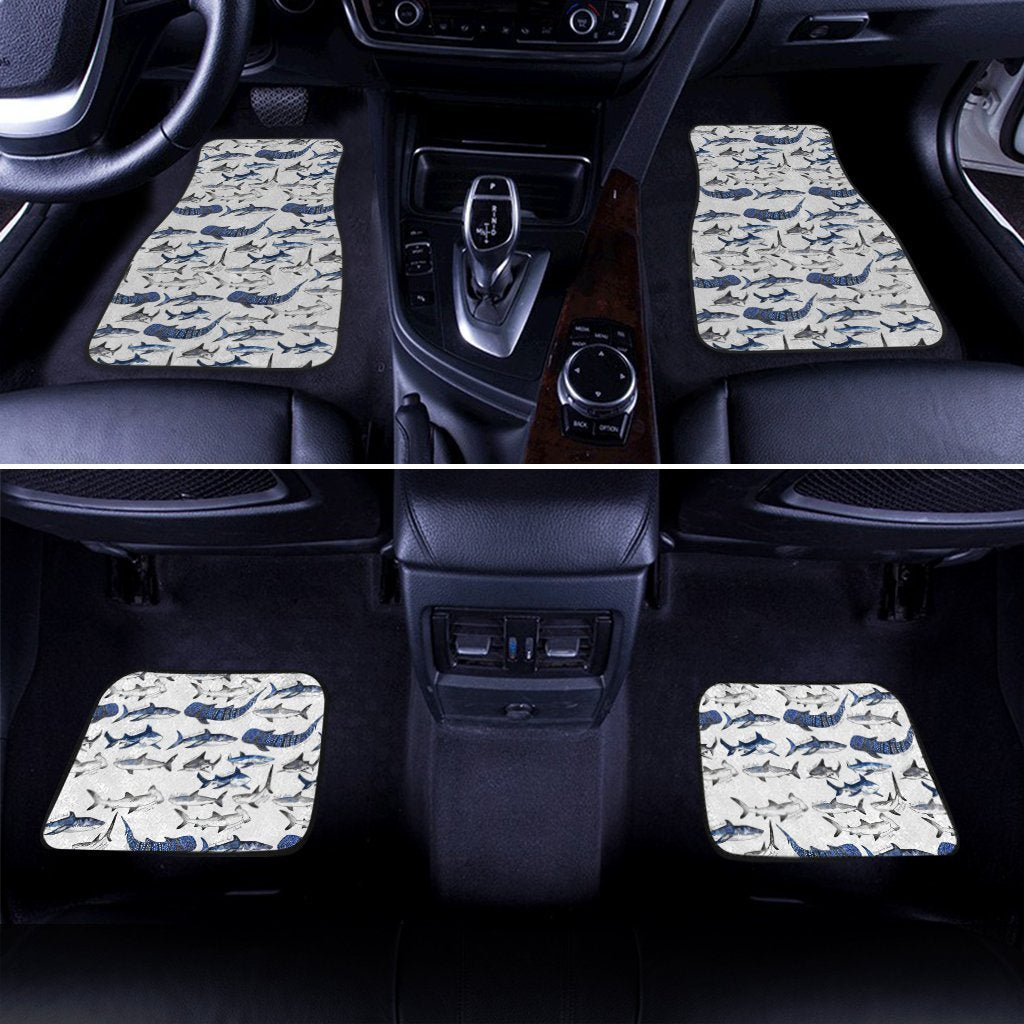 Sharks-Car-Floor-Mats-Custom-Pattern-Car-Accessories-1