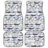 Sharks Car Floor Mats Custom Pattern Car Accessories