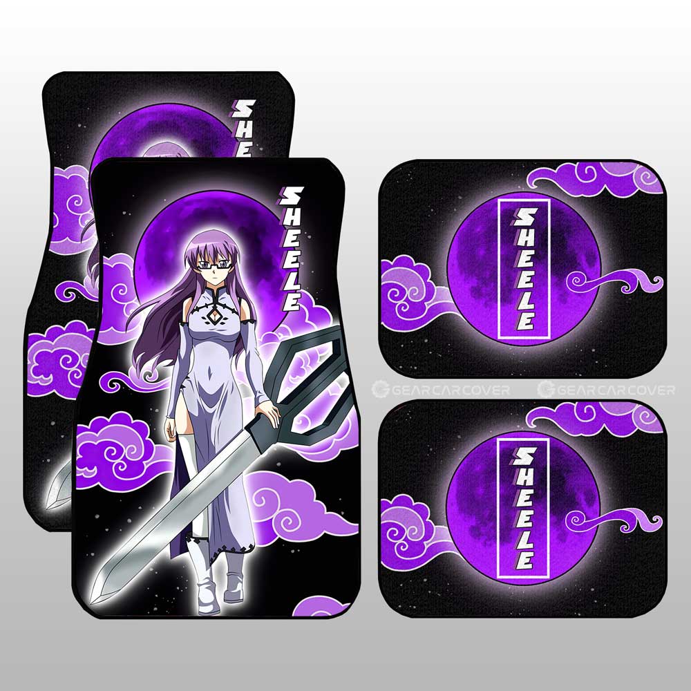 Sheele Car Floor Mats Custom Akame Ga Kill Anime Car Accessories Gifts For Fans Sheele Car Floor Mats Custom Akame Ga Kill Anime Car Accessories Gifts For Fans