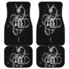 Shenron Art Black & White Dragon Ball Car Floor Mats 191031
