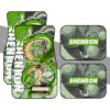 Shenron Car Floor Mats Custom Dragon Ball Anime Car Accessories
